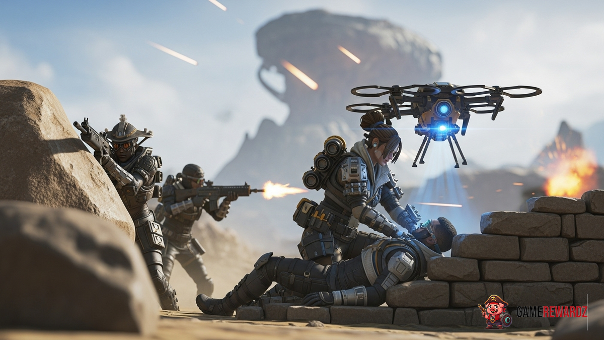 Apex Legends: Secret Revive Strategy - Clutch Plays!